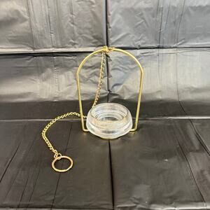 Vintage PartyLite Hanging Tea Light Holder - Retired